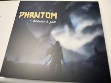tekkusai  The Phantom Glass Mousepad - Gaming Mousepad - Limited Edition RARE picture