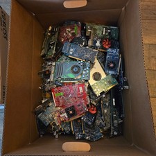 25 LB Bulk Lot ATI AMD Radeon Graphics Cards HD 6450 OEM PCIe Untested Parts picture