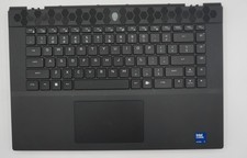 Components Dell Laptop Palmrest with RGB Backlit Keyboard and 2 Cable picture