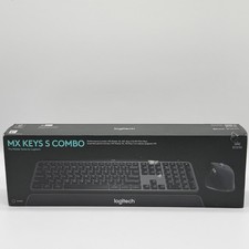 Logitech MX Keys S Combo Wireless Keyboard Mouse 920-011889 New picture