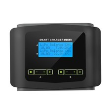 Dual lipo Battery Charger 1S-6S RC Car Battery Charger 240W 10A Balance Charg... picture