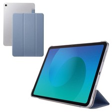 ELECOM Folio Case for iPad Air 11 Inch M4/M3/M2 Blue Gray Japan Import picture