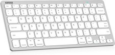 Arteck Ultra-Slim Bluetooth Keyboard Compatible with iPad 10.2-inch/iPad Air/iPa picture
