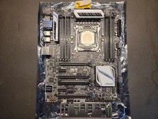 ASUS X-99-A Rev 1.01 Motherboard + Core i7-5820K CPU + 16GB RAM + IO Shield picture