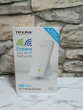 TP-Link AC 750 Wi-Fi Range Extender Model RE200 White New  picture