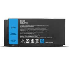 M6600 Laptop Battery for Dell Precision M4600 M4700 M4800 M6700 M6800 Type FV993 picture