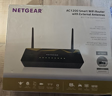 🖧 Netgear R6220 AC1200 Smart WiFi Router Dual Band Gigabit – Tested & Working picture
