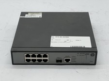 HP  1910-8G (JG348A) 8-Ports Rack-Mountable Ethernet Switch-No Power Cable picture