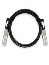 Fortinet FN-CABLE-QSFP28-1 Compatible 100G QSFP28 DAC Twinax Cable 1m 3ft -3839 picture