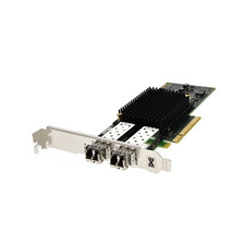 Dell Emulex LPe31002-M6 16Gb Dual Port FC DP HBA High Profile W/SFP 0RXNT1 RXNT1 picture