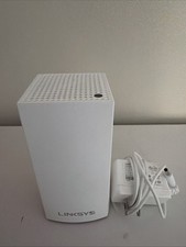 Linksys VLP01 Velop AC1200 Dual Band Mesh WiFi Router White TESTED EUC WORKS picture