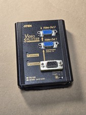 ATEN VS132 Video Splitter 2 Port VGA Input Model VS-132 Auto Power Save picture