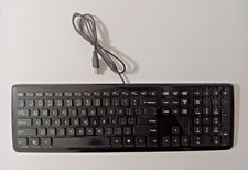 Acer USB Keyboard Wired Model #KU-0833 Black 104-key Tested picture
