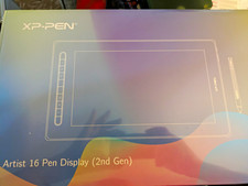 XP-Pen Artist 16 Pen Display (2nd Gen) USB-C Graphics Tablet picture