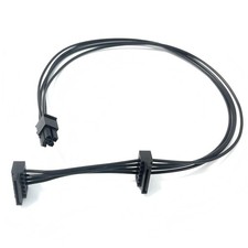 4P TO 2SATA Power Supply Cable For Lenovo ThinkStation P520 30BE 30BF 30BQ picture
