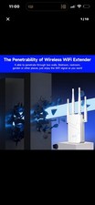  Baetaey.2026 WiFi Extender Signal Booster for Home, 15000sq.ft Wireless Interne picture
