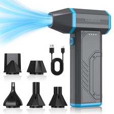 Airflex Mini Compressed Air Duster 120,000 RPM Electric Air Duster, Reusable ... picture