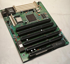 386/486 Zida TD70AN mini Motherboard with Cyrix Cx486SLC2 CPU, FPU, 2 MB + Bonus picture
