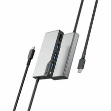 Alogic Fusion CORE 5-in-1 USB-C Hub Compact Dock V2 picture