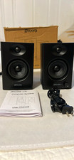 OHAYO C6 Wired 2.0 Channel Computer Speakers, RCA Input, Black Pair picture