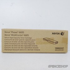 *Imperfect Box* Xerox 106R02227 Yellow High-Capacity Toner Cartridge CT202005 picture