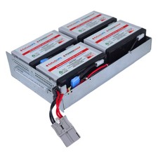 APC RBC132 Battery Cartridge With New Batteries - Hot SWAP Ready picture