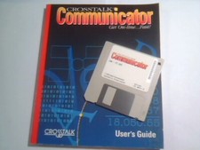 User's Manual Guide + floppy disk - Crosstalk Communicator by DCA picture