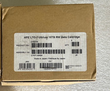 (5 PACK) NEW C7977A HP / HPE LTO7 Ultrium Backup Tape Cartridge 6TB/15TB picture