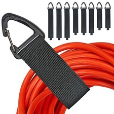 Extension Cord Organizer(8 Pack), Extension Cord Holder for Garage Organizati... picture