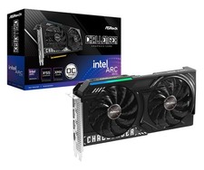 ASRock Intel Arc B570 Challenger 10GB OC GDDR6 Graphics Card, 2600 MHz GPU, 1... picture