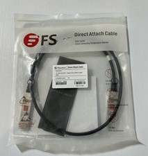 FS 40G QSFP+ Passive Direct Attach Copper Cable 1m QSFP-PC01 picture