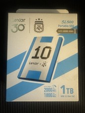 Lexar SL500 1TB Portable SSD USB 3.2 Gen 2x2 AFA Edition Elite Legends Series picture