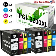 8Pack  PGI-2200XL PGI2200XL Ink Cartridge for MAXIFY MB5120 MB5020 picture