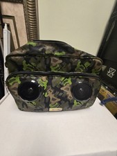 Hi Fi Computer Bag With Speakers CAMO...Limited Edition Cali Surf Trade show picture