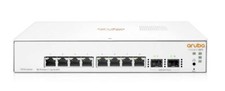 HPE Aruba Instant On 10 Port Ethernet Switch - White - JL680A#ABA picture
