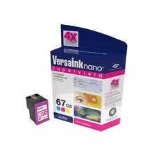 VersaInk-Nano 67 CS Tri-Color Ink Cartridge for HP 67 picture