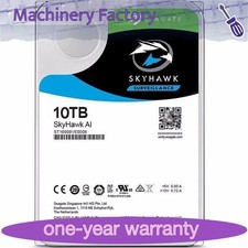 1PCS New Seagate ST10000VE0008 SkyHawk AI 10TB 7200RPM SATA 6Gb 3.5