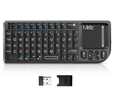 Ewin® Mini Keyboard Wireless 2.4GHz with Touchpad Ultra-compact mini Wireless picture