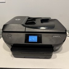HP Officejet 5740 Wireless All-in-One Printer Print Tested No Ink 3,113 Pages picture