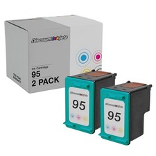 2PK #95 C8766WN for HP 95 COLOR Inkjet Cartridge DesignJet 5940 5940 2710 2610xi picture