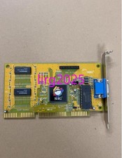 1pc used ISA graphics card SIIG MVGA-AVGA3 picture