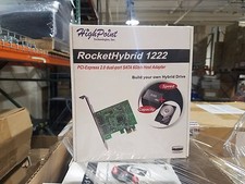 HighPoint RocketHybrid 1222 PCI-Express 2.0 SATA 3 III 6Gbs HBA Controller Card picture
