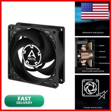 ARCTIC P8 Silent 80mm Case Fan Optimised for Static Pressure picture