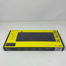 Corsair K60 RGB PRO TKL OPX Optical-Mechanical Keyboard - Black picture