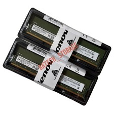 Lenovo IBM 01KR360 4ZC7A08699 16GB 2RX8 DDR4 PC4-2666V Unbuffered UDIMM Memory picture