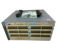 J8773A I LOADED HP ProCurve 4208vl Switch + J8765B Modules J4839A Power Supplies picture