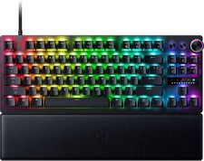 Razer Huntsman V3 Pro 8KHz TKL Wired Keyboard Black Certified Refurbished picture
