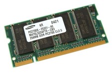 M470L3224FT0-CB3 - 256MB Memory Module (Sodimm, 200-PIN PC2700) picture