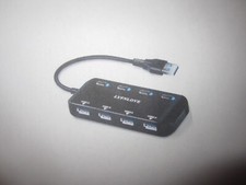 Multi USB Port Expander Ultra Slim USB 4ports USB 3.0 Splitter, YOU GET THREE-3 picture