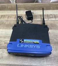 Linksys WRT54G V8 54 Mbps 4-Port 10/100 Wireless G Computer Laptop Router Low Hr picture